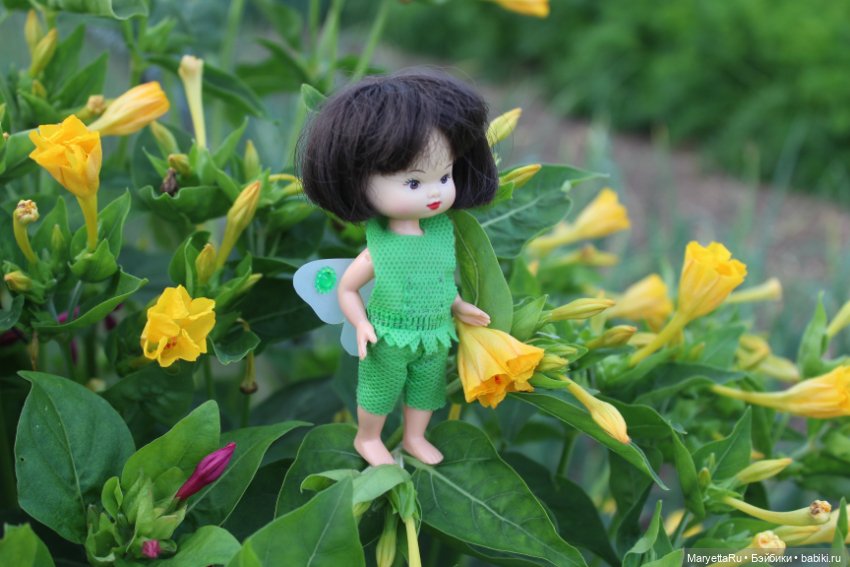 Фея в саду. Часть 5 — Игровые мини