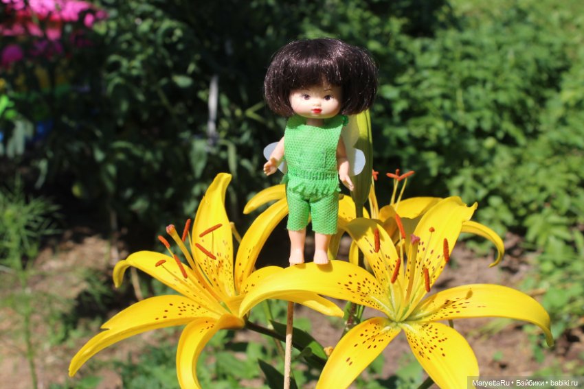 Фея в саду. Часть 5 — Игровые мини (фото 5)