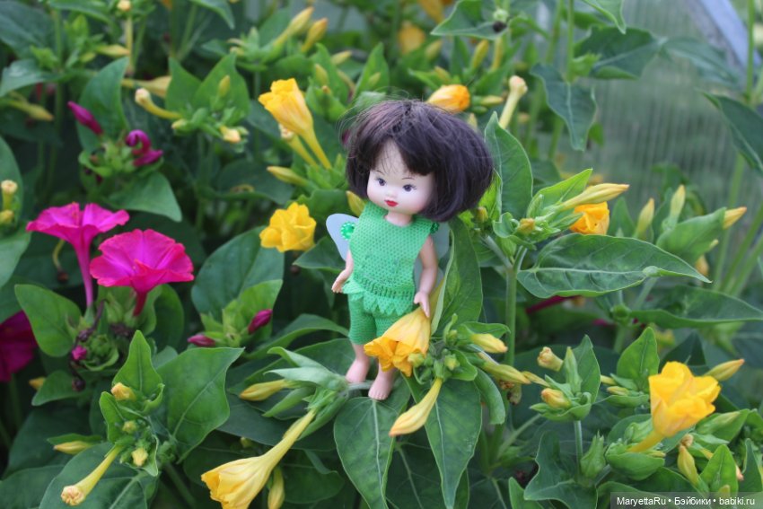 Фея в саду. Часть 5 — Игровые мини