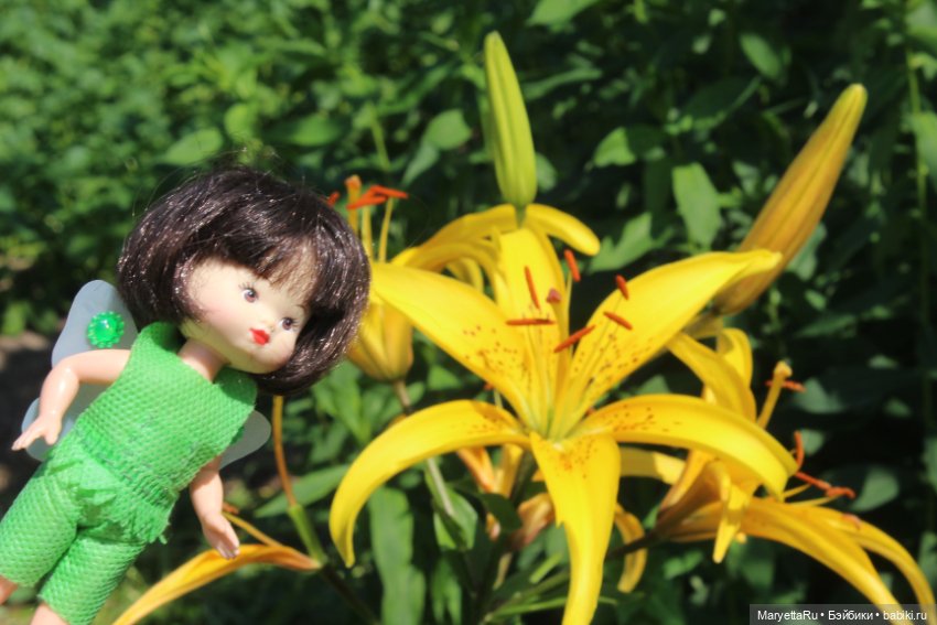 Фея в саду. Часть 5 — Игровые мини (фото 4)