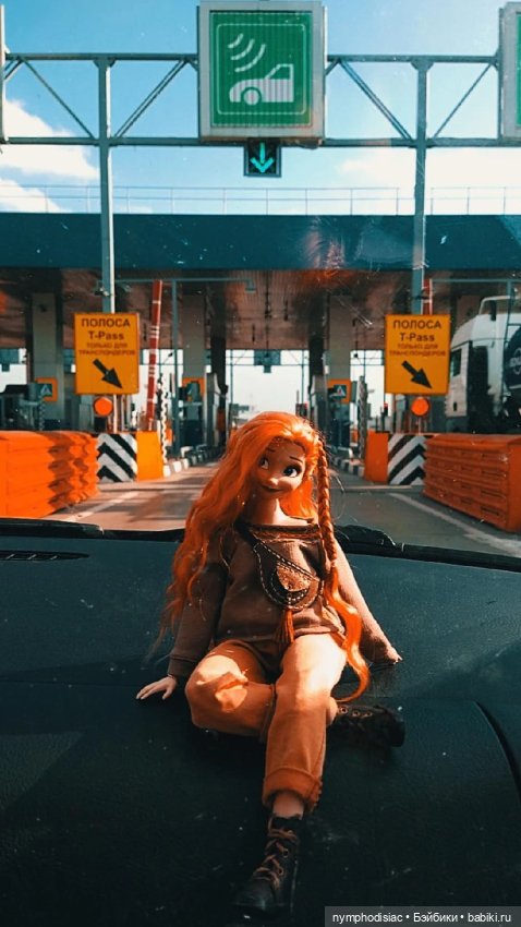 Осень в компании Джун (Anna Frozen на Barbie MTM Curvy) (фото 4)