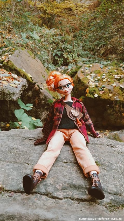 Осень в компании Джун (Anna Frozen на Barbie MTM Curvy)