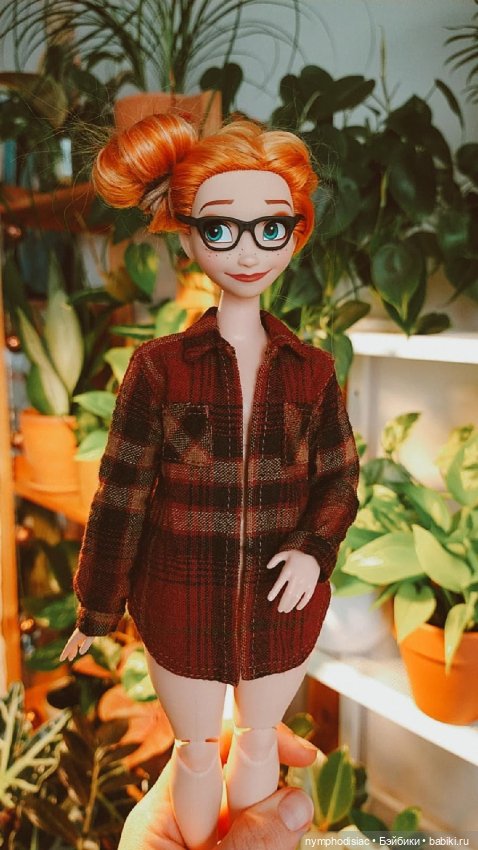 Осень в компании Джун (Anna Frozen на Barbie MTM Curvy)