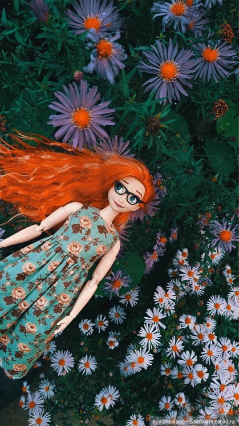 Осень в компании Джун (Anna Frozen на Barbie MTM Curvy)