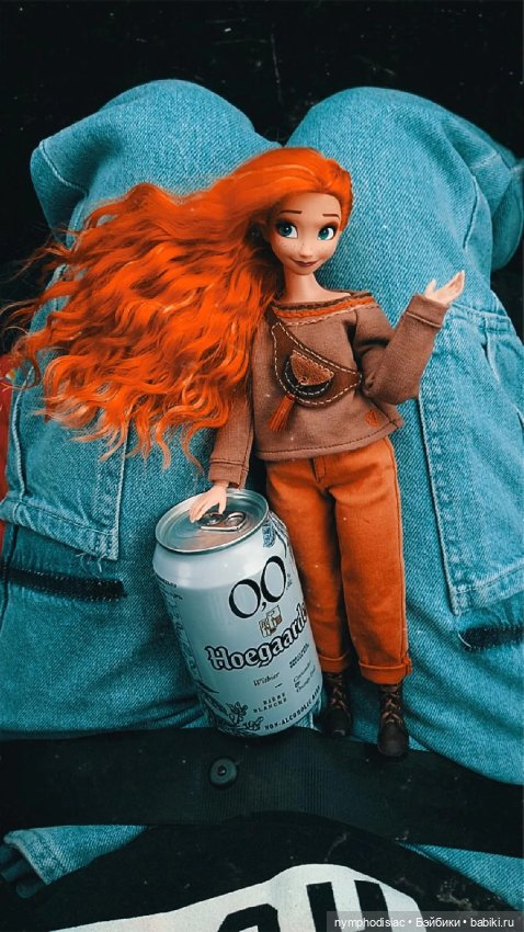 Осень в компании Джун (Anna Frozen на Barbie MTM Curvy) (фото 3)