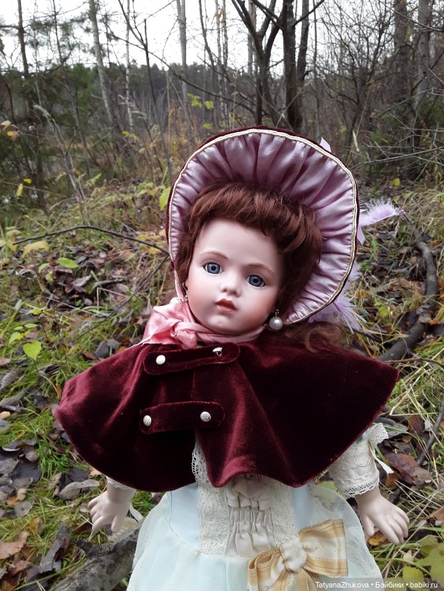 "Октябрь уже отцвел..." — Редкие антикварные куклы и реплики: воск (фото 6)