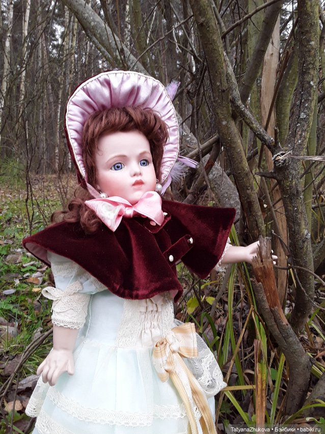 "Октябрь уже отцвел..." — Редкие антикварные куклы и реплики: воск (фото 4)