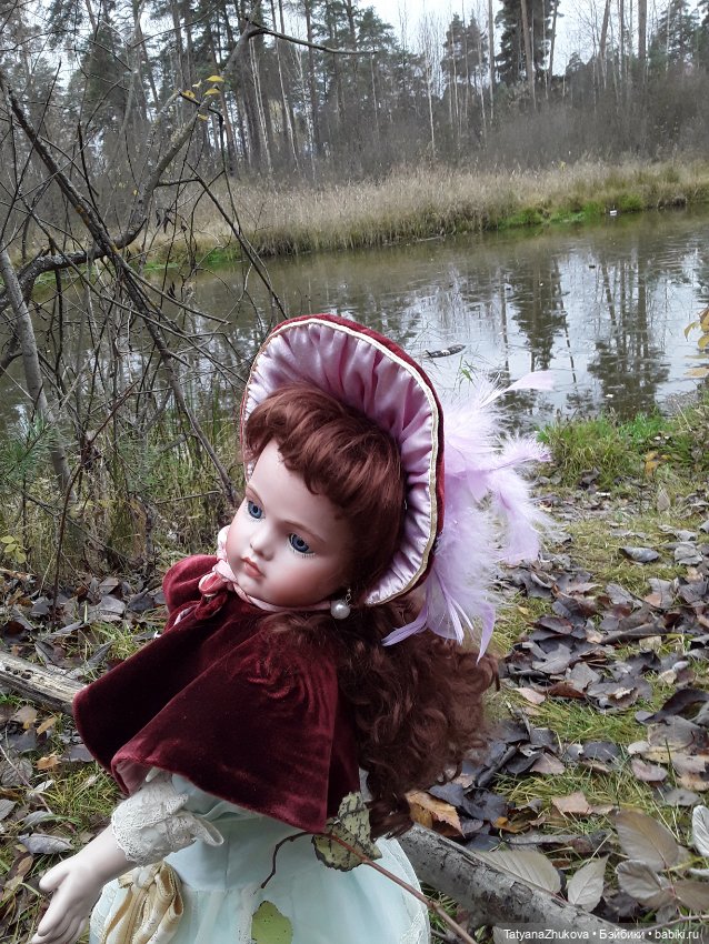 "Октябрь уже отцвел..." — Редкие антикварные куклы и реплики: воск (фото 10)