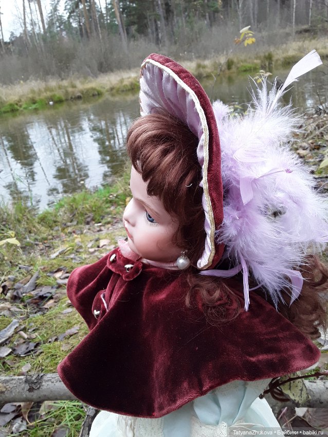 "Октябрь уже отцвел..." — Редкие антикварные куклы и реплики: воск (фото 8)