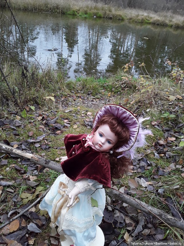 "Октябрь уже отцвел..." — Редкие антикварные куклы и реплики: воск