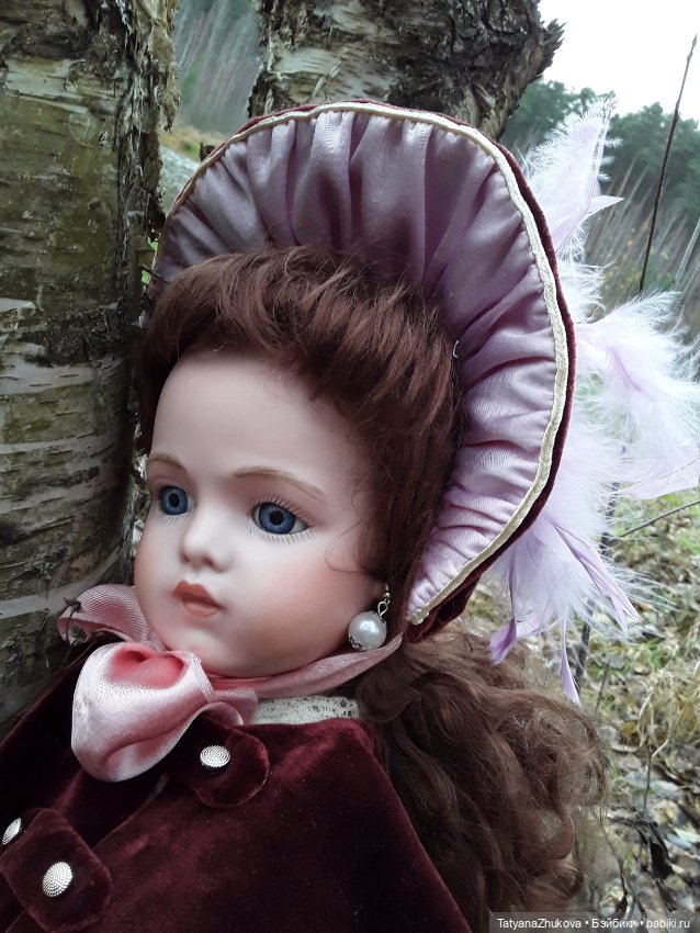 "Октябрь уже отцвел..." — Редкие антикварные куклы и реплики: воск (фото 3)
