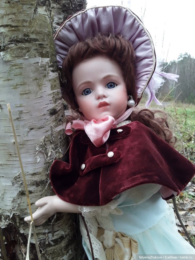 "Октябрь уже отцвел..." — Редкие антикварные куклы и реплики: воск (фото 2)