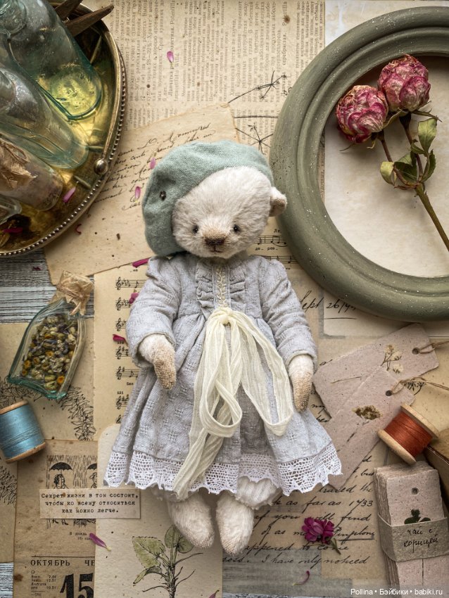 Мои осенние девчушки — Авторские мишки Тедди и друзья: фото