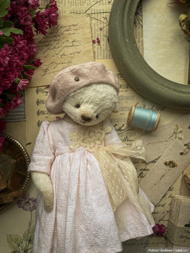 Мои осенние девчушки — Авторские мишки Тедди и друзья: фото (фото 7)