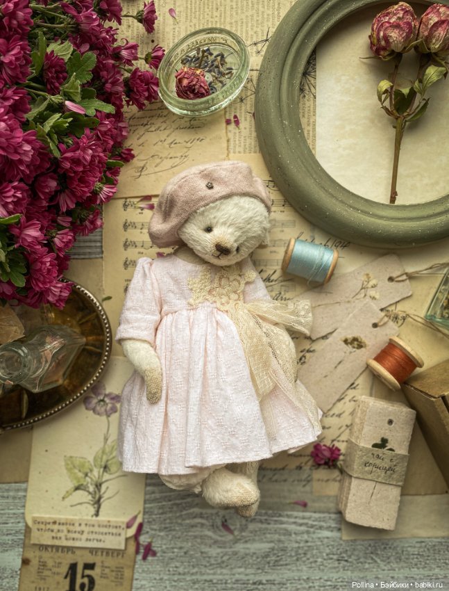 Мои осенние девчушки — Авторские мишки Тедди и друзья: фото