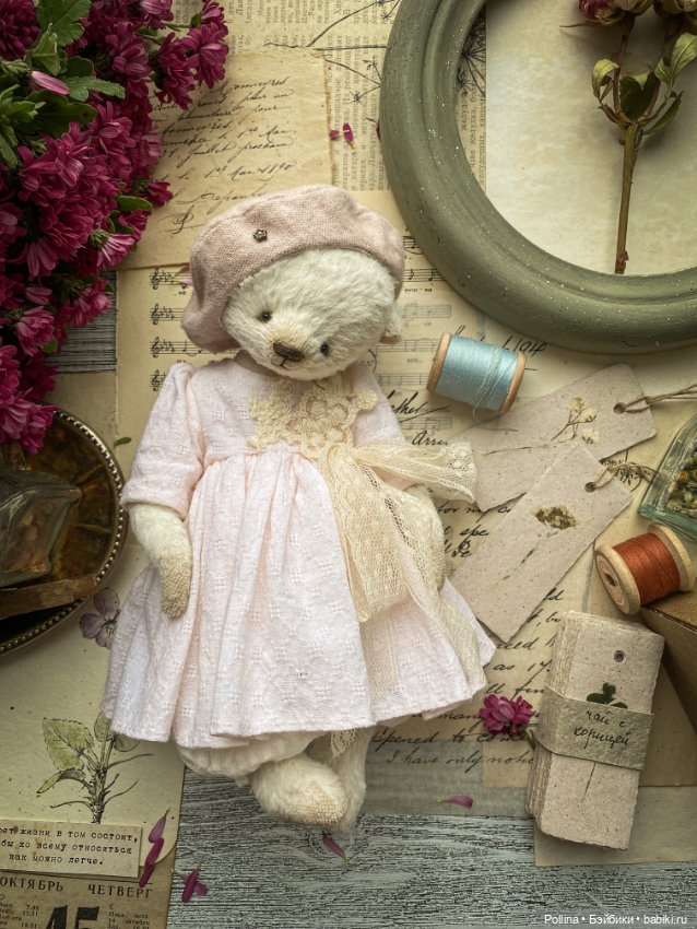 Мои осенние девчушки — Авторские мишки Тедди и друзья: фото (фото 6)