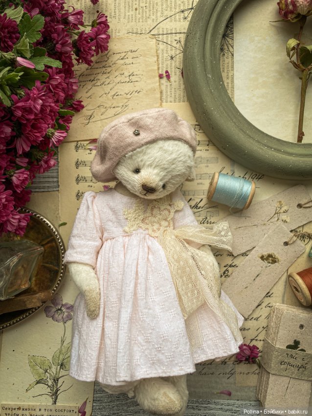 Мои осенние девчушки — Авторские мишки Тедди и друзья: фото (фото 9)