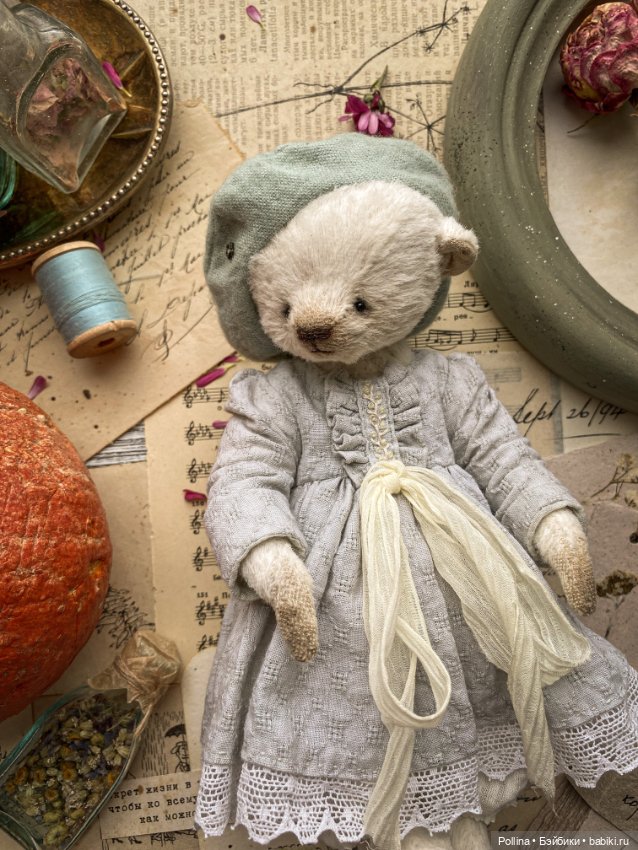 Мои осенние девчушки — Авторские мишки Тедди и друзья: фото