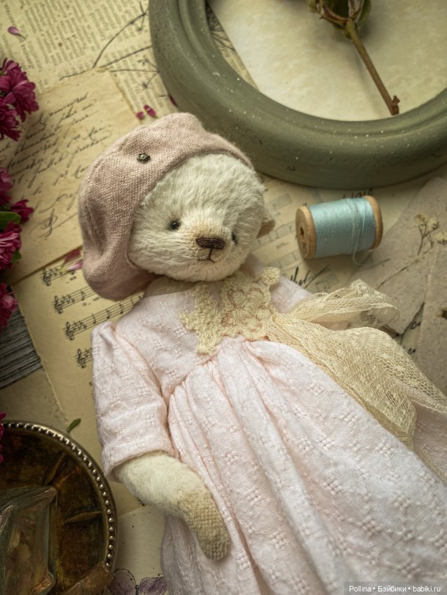 Мои осенние девчушки — Авторские мишки Тедди и друзья: фото (фото 8)