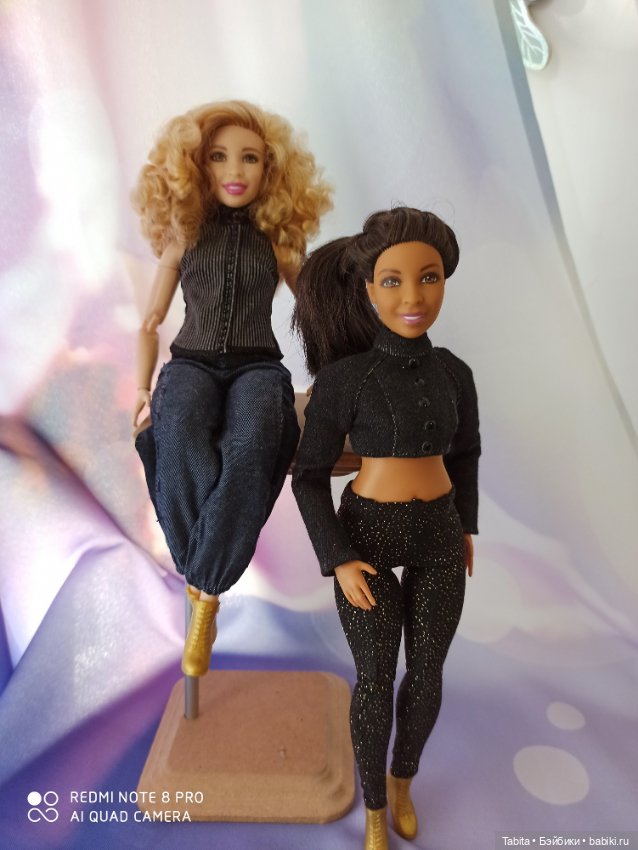 Барби с молдом Дезире — Гибриды шарнирных кукол (не БЖД): подбор тела (фото 3)