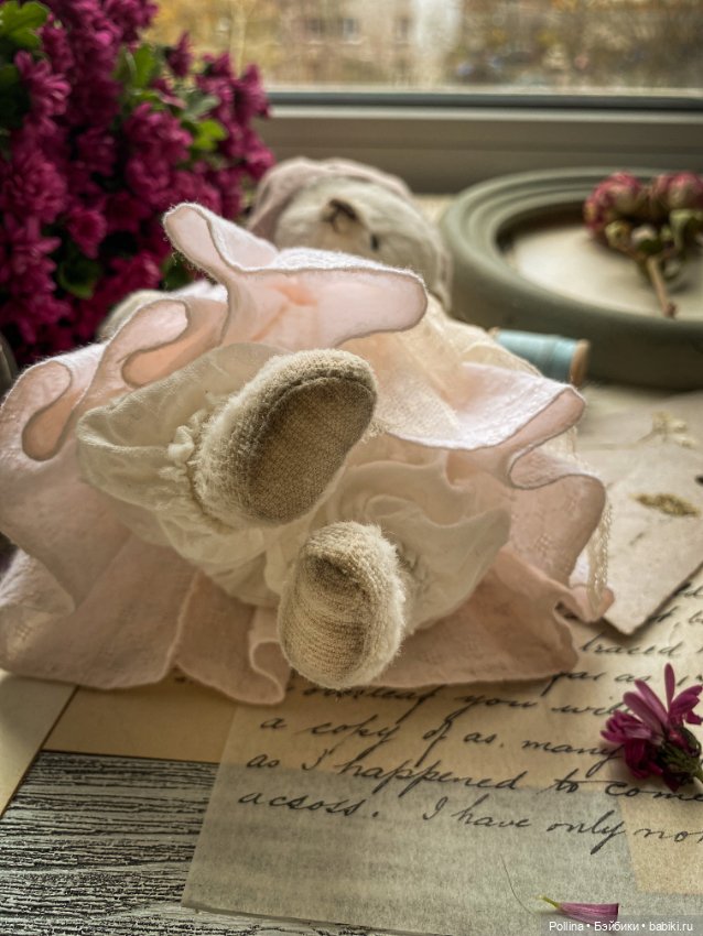 Мои осенние девчушки — Авторские мишки Тедди и друзья: фото (фото 4)