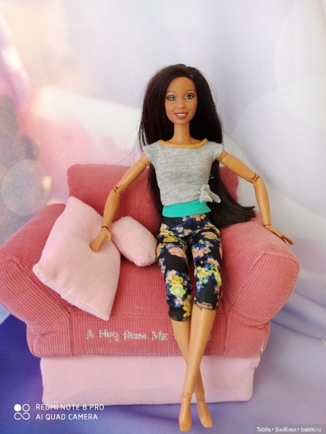 Барби с молдом Дезире — Гибриды шарнирных кукол (не БЖД): подбор тела (фото 9)