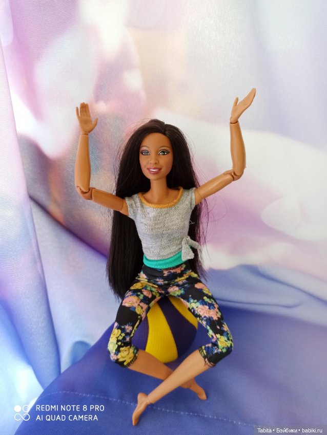 Барби с молдом Дезире — Гибриды шарнирных кукол (не БЖД): подбор тела (фото 8)