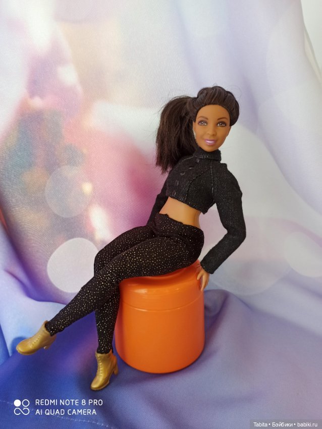 Барби с молдом Дезире — Гибриды шарнирных кукол (не БЖД): подбор тела (фото 5)