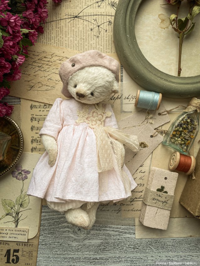 Мои осенние девчушки — Авторские мишки Тедди и друзья: фото (фото 3)