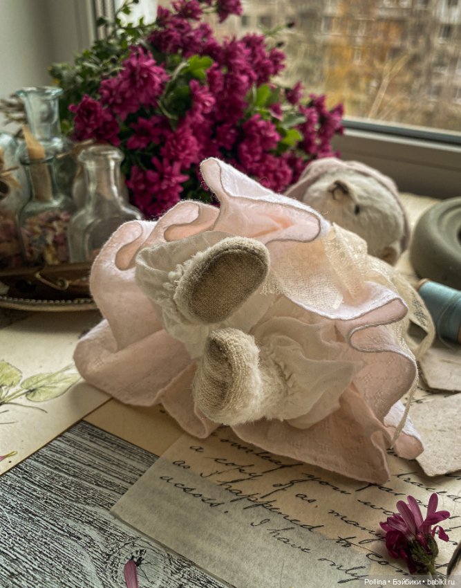 Мои осенние девчушки — Авторские мишки Тедди и друзья: фото (фото 5)