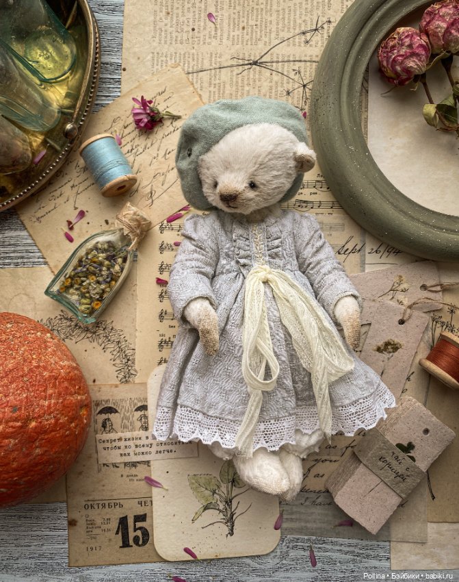 Мои осенние девчушки — Авторские мишки Тедди и друзья: фото