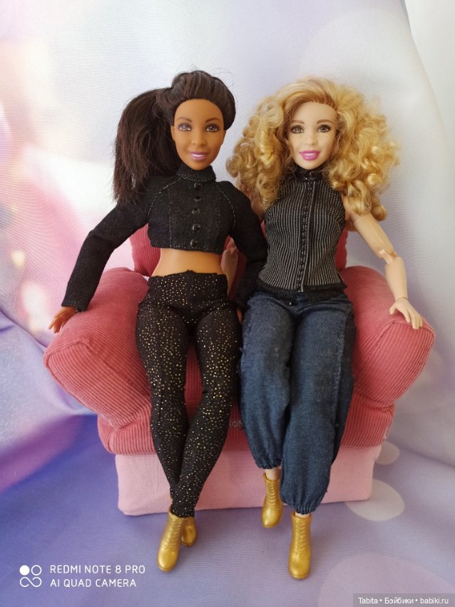 Барби с молдом Дезире — Гибриды шарнирных кукол (не БЖД): подбор тела