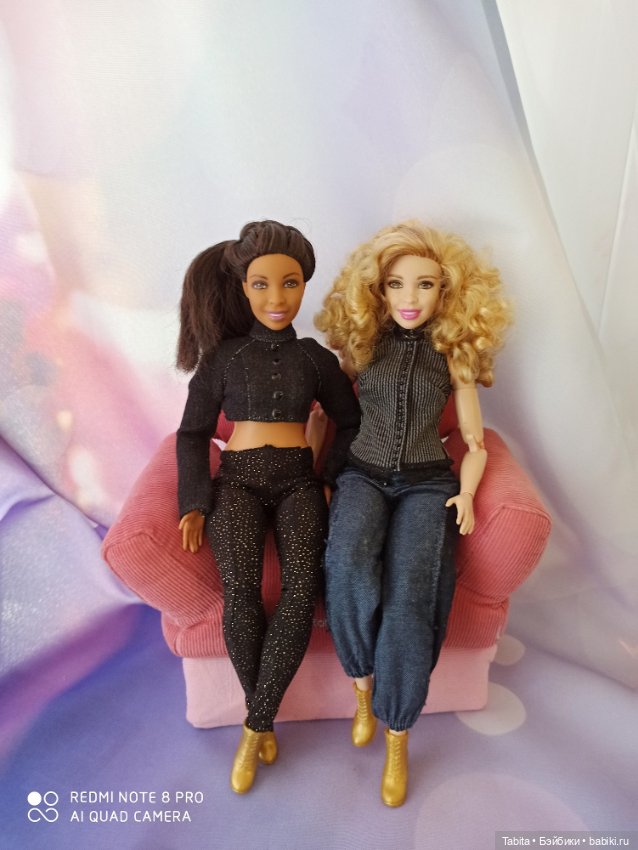 Барби с молдом Дезире — Гибриды шарнирных кукол (не БЖД): подбор тела (фото 2)