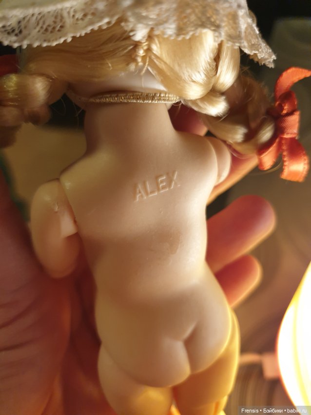 Малышки Madam Alexander: подделка или просто другой возраст (фото 3)