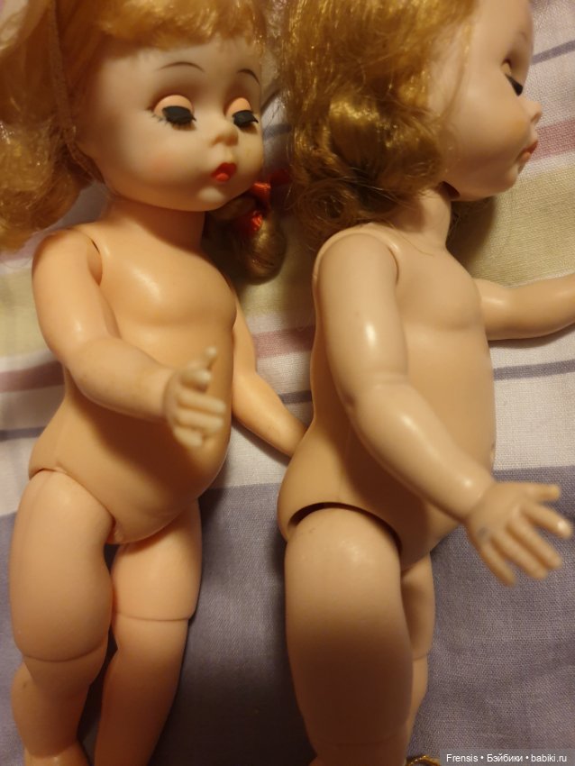 Малышки Madam Alexander: подделка или просто другой возраст (фото 8)