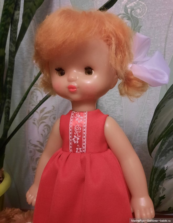 Донецкие Верочки — Советские винтажные куклы (СССР): Ленигрушка (фото 4)