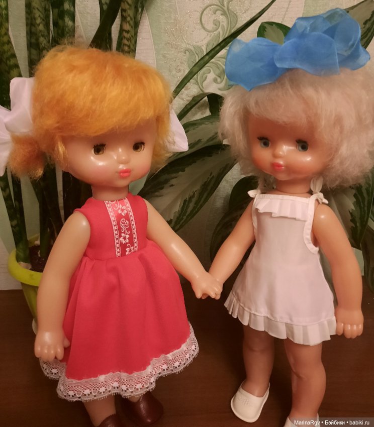 Донецкие Верочки — Советские винтажные куклы (СССР): Ленигрушка (фото 6)