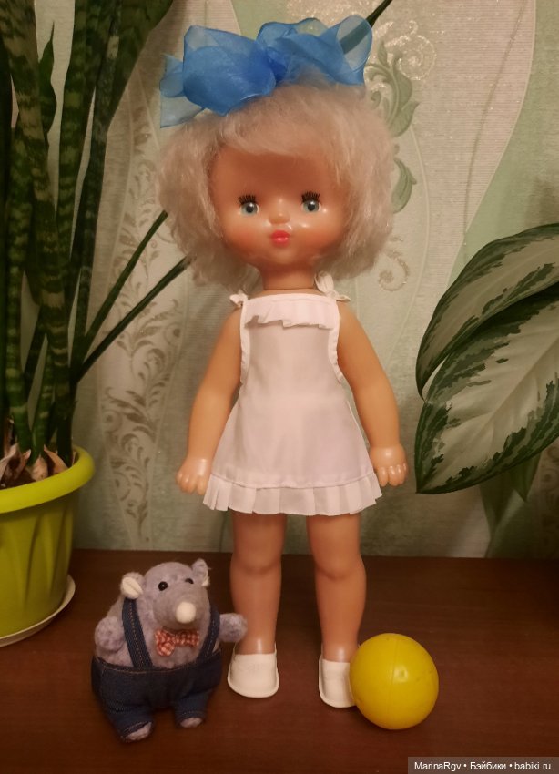 Донецкие Верочки — Советские винтажные куклы (СССР): Ленигрушка (фото 2)