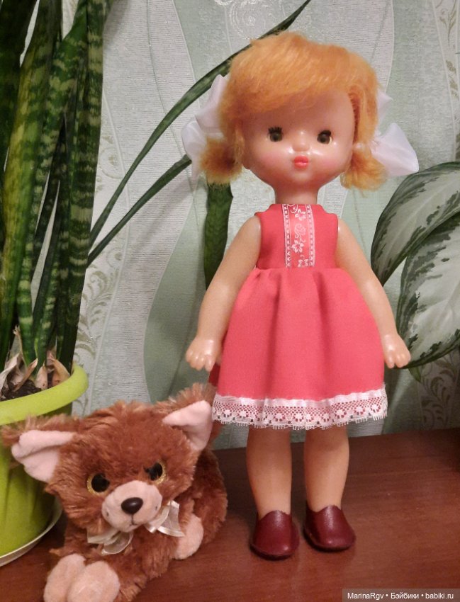 Донецкие Верочки — Советские винтажные куклы (СССР): Ленигрушка (фото 5)