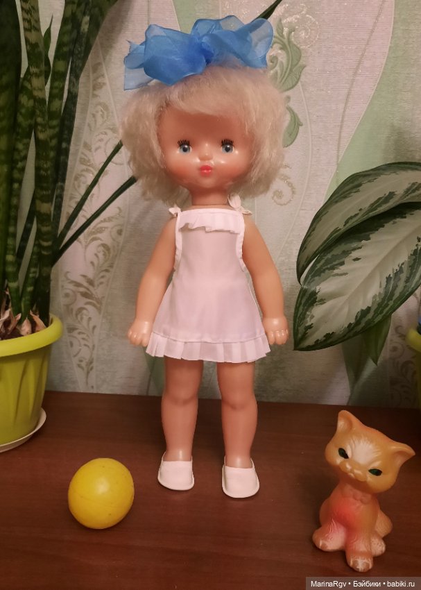 Донецкие Верочки — Советские винтажные куклы (СССР): Ленигрушка (фото 3)