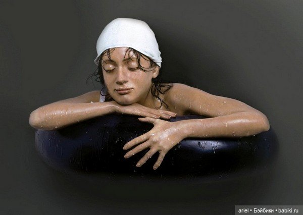 Скульптуры купальщиц от Кэрол Фойерман (фото 3)