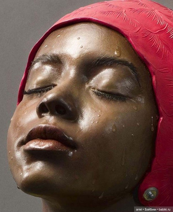 Скульптуры купальщиц от Кэрол Фойерман (фото 9)