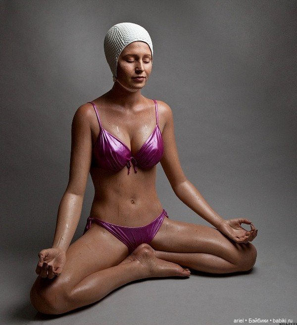 Скульптуры купальщиц от Кэрол Фойерман