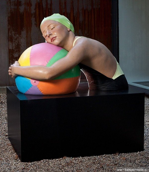 Скульптуры купальщиц от Кэрол Фойерман (фото 5)