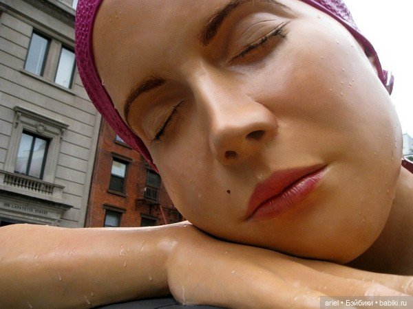 Скульптуры купальщиц от Кэрол Фойерман (фото 7)