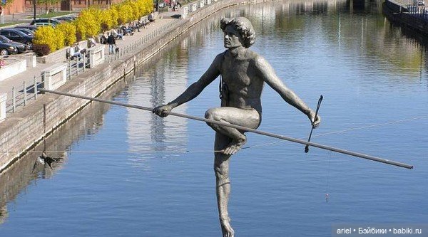 Скульптуры в воздухе Ежи Кедзера (Jerzy Kedziora) (фото 7)