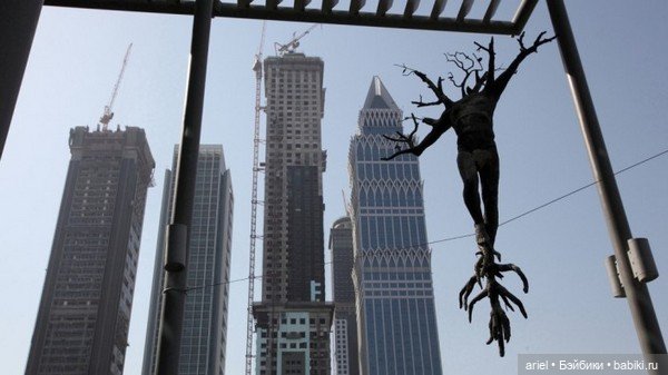 Скульптуры в воздухе Ежи Кедзера (Jerzy Kedziora) (фото 4)