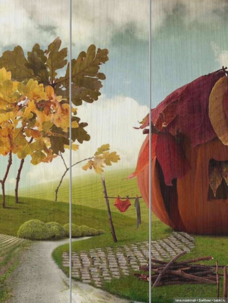 Поделки из тыквы — Другие хобби и увлечения: сад