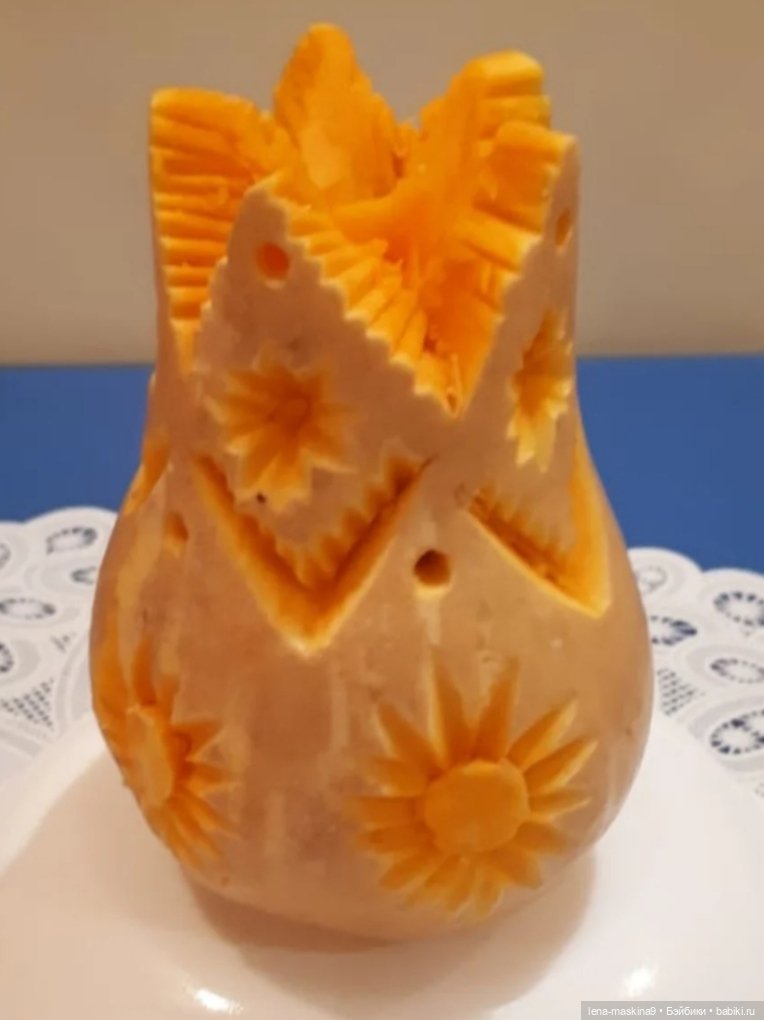 Поделки из тыквы — Другие хобби и увлечения: сад