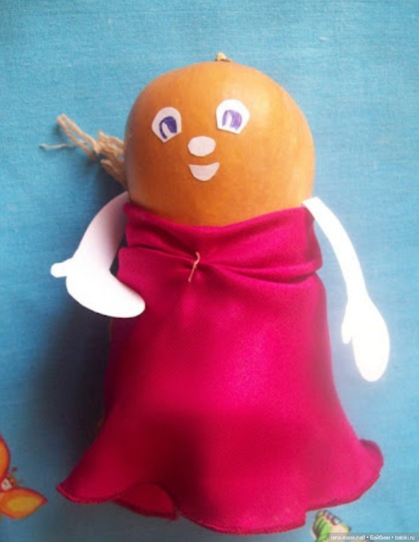 Поделки из тыквы — Другие хобби и увлечения: сад